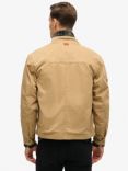 Superdry Classic Harrington Bomber Jacket, Canyon Beige