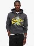 Superdry New York Graphic Hoodie, Blackboard