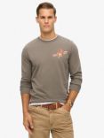 Superdry Sweatshirt, Charcoal