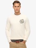 Superdry Sweatshirt, Cream