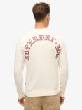 Superdry Sweatshirt, Cream