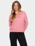 Saint Tropez Mila Slim Fit Cardigan, Pink