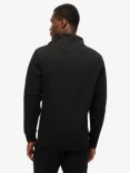 Superdry Tech Loose Half Zip Sweatshirt, Black