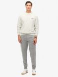 Superdry Essential Logo Joggers, Grey Fleck Marl