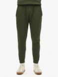 Superdry Tech Tapered Joggers, Dark Moss Green