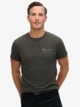 Superdry Tonal Venue Logo T-Shirt, Deep Marine Green