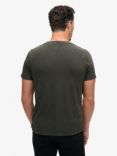 Superdry Tonal Venue Logo T-Shirt, Deep Marine Green