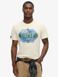 Superdry Workwear Gasoline Graphic T-Shirt