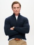 Superdry Essential Embroidered Knitted Half Zip Jumper