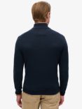 Superdry Essential Embroidered Knitted Half Zip Jumper