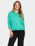 Saint Tropez Mila Slim Fit Cardigan, Gumdrop