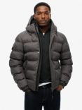 Superdry Puffer Jacket, Beige Marl