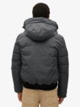 Superdry City Padded Bomber Jacket, Ebony