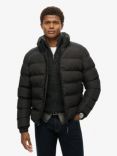 Superdry Sports Puffer Jacket, Black