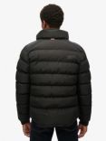 Superdry Sports Puffer Jacket, Black