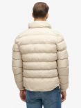 Superdry Sports Puffer Jacket, Chateau Gray