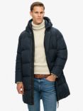 Superdry Quilted Padding Jacket, Eclipse Navy