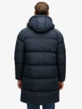 Superdry Quilted Padding Jacket, Eclipse Navy