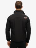 Superdry Softshell Trekker Track Jacket, Black