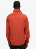 Superdry Trailsman Corduroy Shirt, Burnt Orange