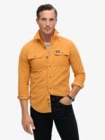 Superdry Trailsman Corduroy Shirt, Toasted Orange