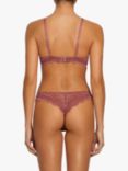 Coco de Mer Margot Brazillian Knickers, Deep Rose