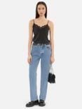 THE KOOPLES Silk Lace Camisole Top