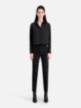 THE KOOPLES Tailored Wool Suit Trousers, Black