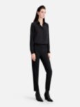 THE KOOPLES Tailored Wool Suit Trousers, Black