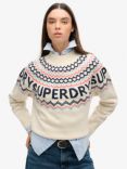 Superdry Fair Isle Jumper