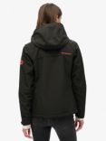 Superdry Hooded Classic Trekker Jacket, Black