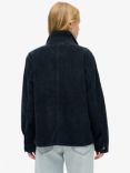 Superdry Organic Cotton Corduroy Chore Jacket, Eclipse Navy