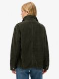 Superdry Corduroy Chore Jacket, Army Khaki