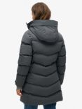 Superdry City Padded Jacket, Ebony