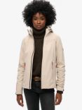 Superdry Hooded Classic Trekker Jacket, Chateau Gray