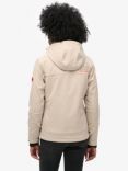 Superdry Hooded Classic Trekker Jacket, Chateau Gray