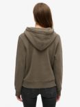 Superdry Organic Cotton Blend Tattoo Script Hoodie