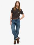 Superdry Workwear Embroidered Pocket T-Shirt