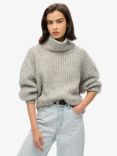 Superdry Brushed Rib Wool Blend Jumper