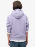 Superdry Sport Luxe Loose Hoodie, Dull Purple