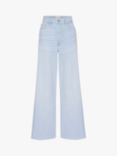 FRAME Le Palazzo Crop Wide Leg Jeans, After Clarity