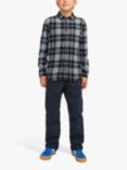 Jack & Jones Kids' Classic Collar Shirt, Goblin Green