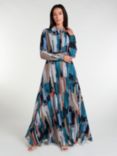 Aab Paint Splash Maxi Dress, Multi