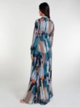 Aab Paint Splash Maxi Dress, Multi