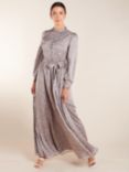 Aab Hojas Maxi Dress, Soft Grey