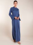 Aab Mandarin Maxi Dress, Blue