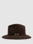 Reiss Holly Wool Fedora Hat