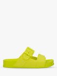 Melissa Cozy Connection Sliders, Lime Green