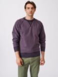 Aubin Boothby Crew Sweatshirt, Purple