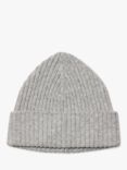 SISLEY Wool Cashmere Blend Soft Knit Beanie Hat